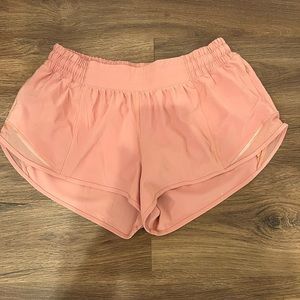 Terracotta Colored Hottie Hot Lululemon Shorts